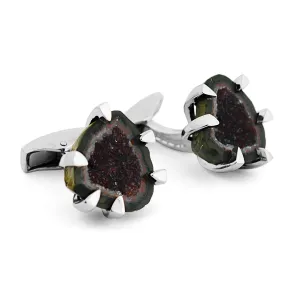 Geode Cufflinks