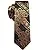 Gold Red Green Silk Necktie Set-LBW1427