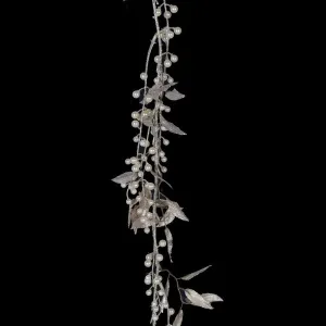 Gold Weeping Pearl Garland 183cm