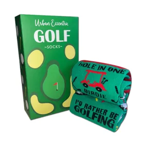 Golf Set Of 2 Socks