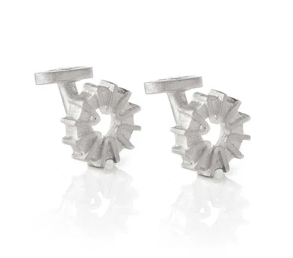 Guggenheim Oculus Cufflinks