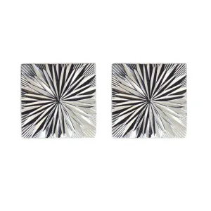 Hallmarked Silver Cuff Links