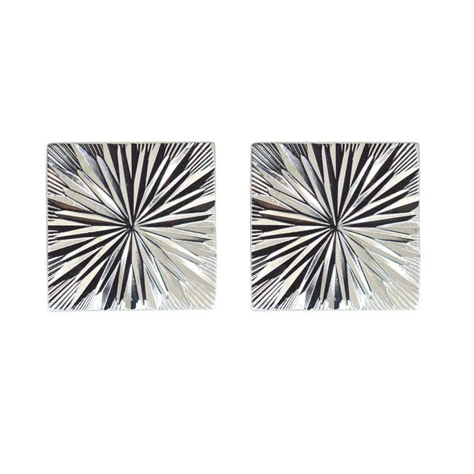 Hallmarked Silver Cuff Links