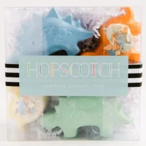 Hopscotch Dino Roar Sidewalk Chalk