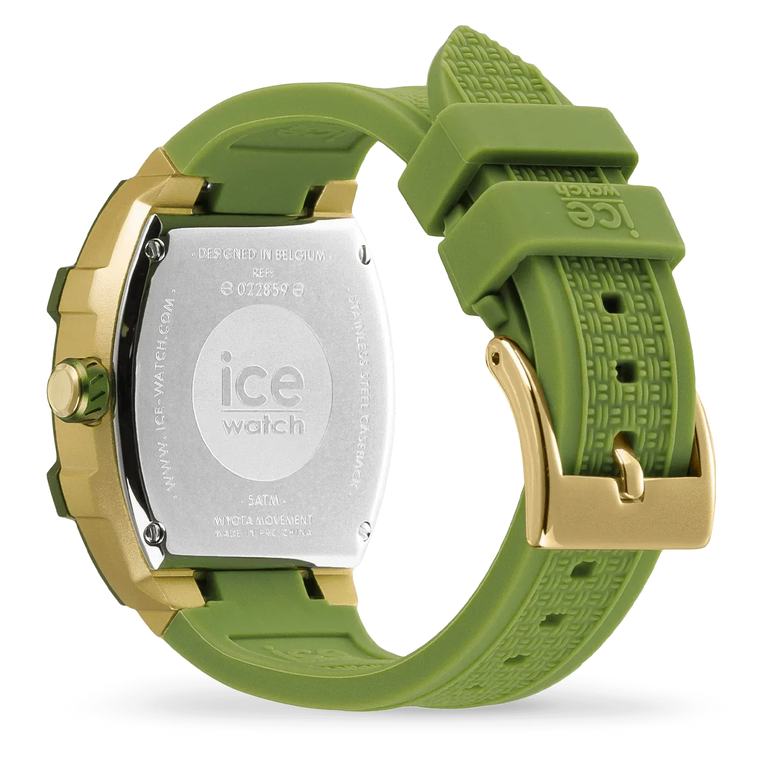ICE Boliday Ladies Gold Forest Watch 022859