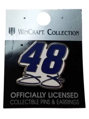 Jimmie Johnson #48 WinCraft Lowes Racing "48" Collectible Jewelry Lapel Pin