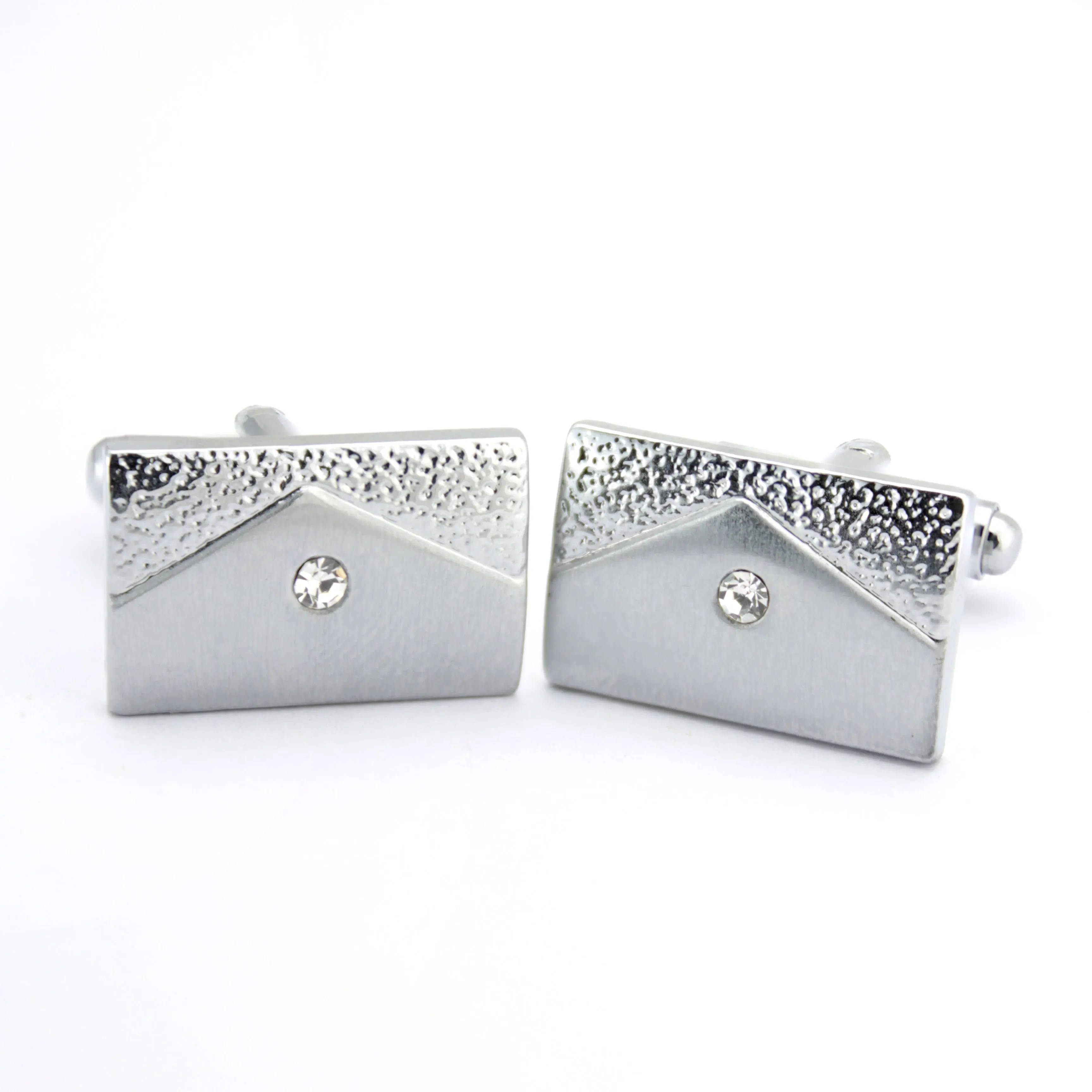 Kavove The Bling Rover Silver Cufflink For Men