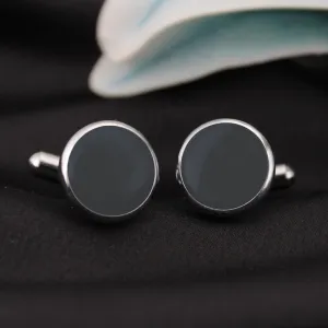 Kavove The Classic Saga Grey Cufflink