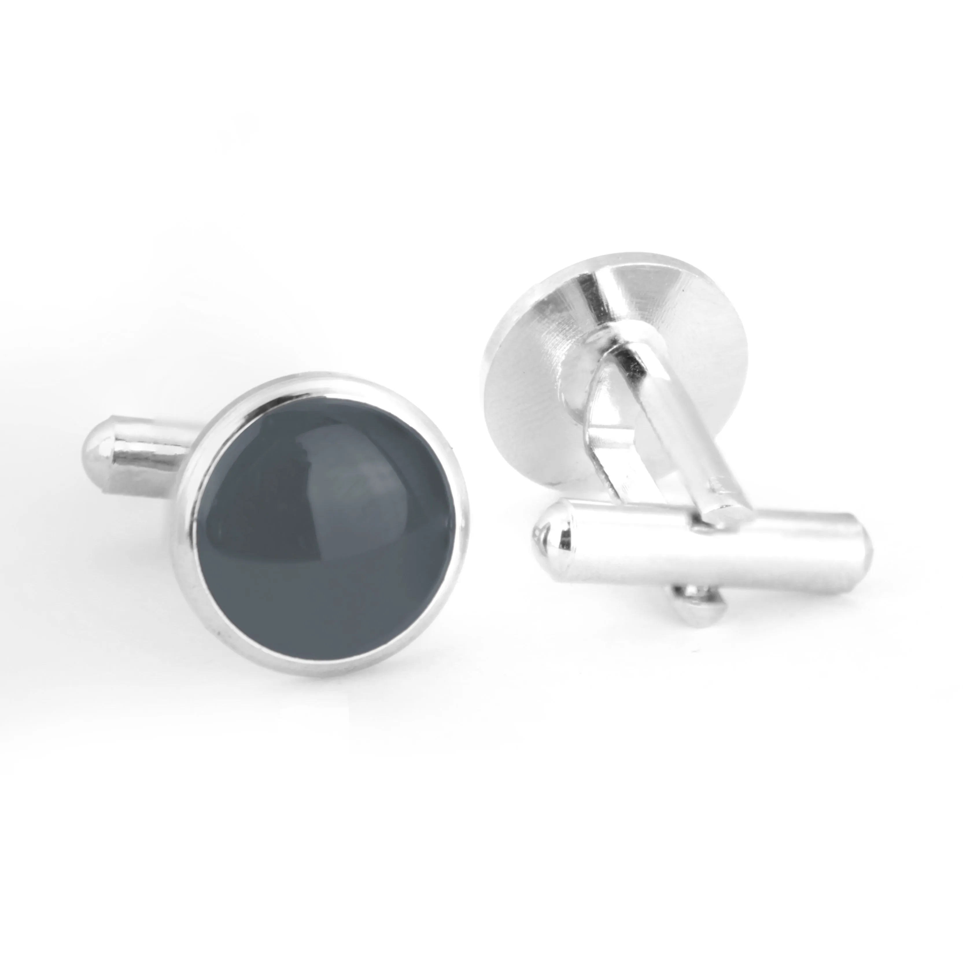 Kavove The Classic Saga Grey Cufflink