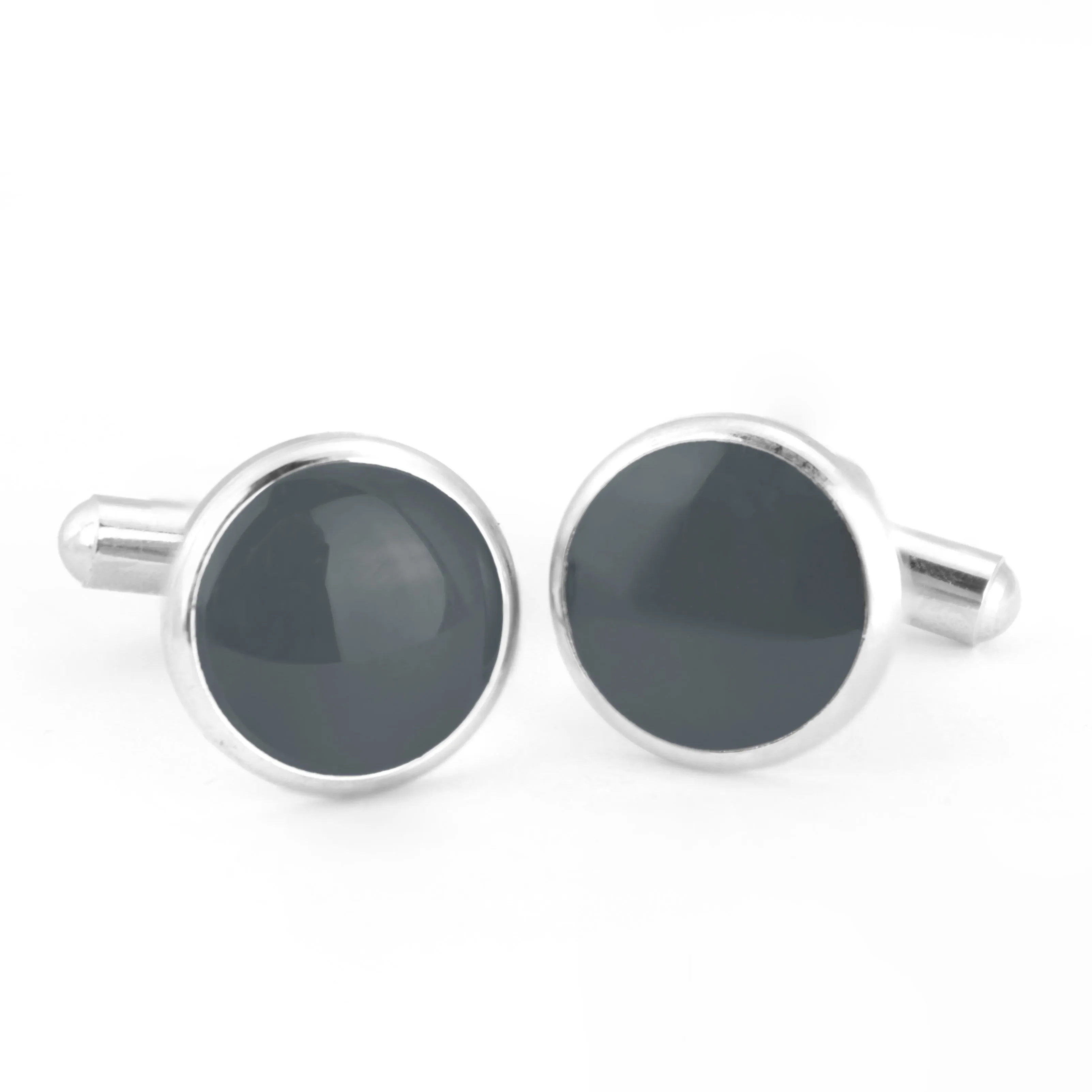 Kavove The Classic Saga Grey Cufflink