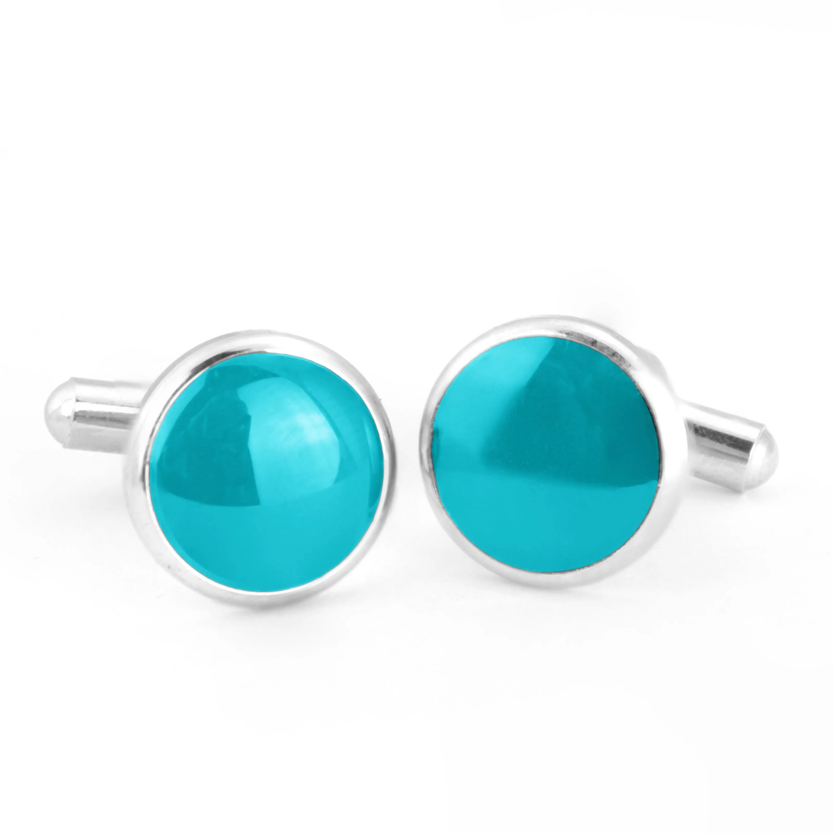 Kavove The Classic Saga Light blue Cufflink