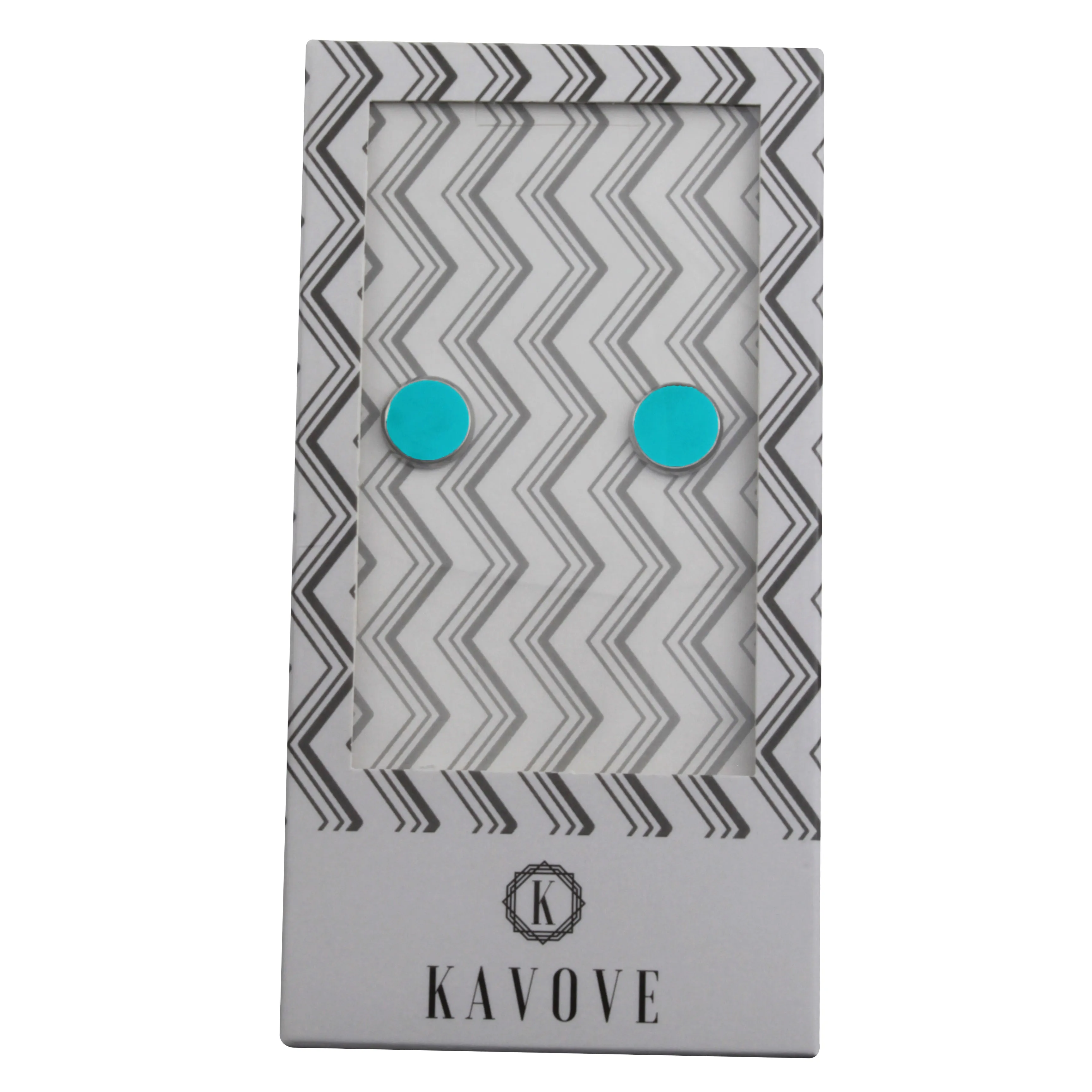 Kavove The Classic Saga Light blue Cufflink