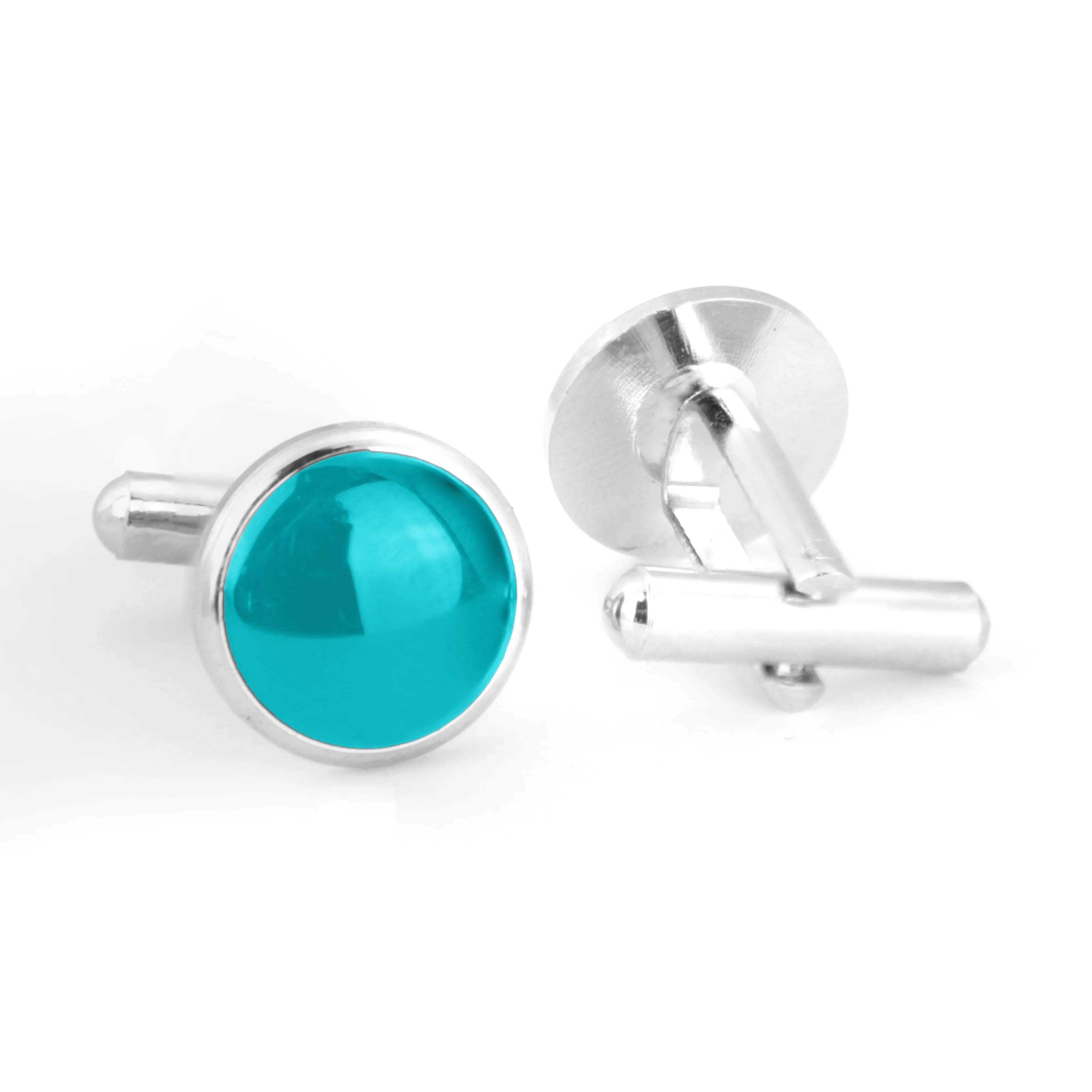 Kavove The Classic Saga Light blue Cufflink