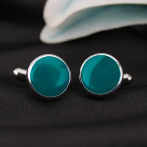 Kavove The Classic Saga Light blue Cufflink