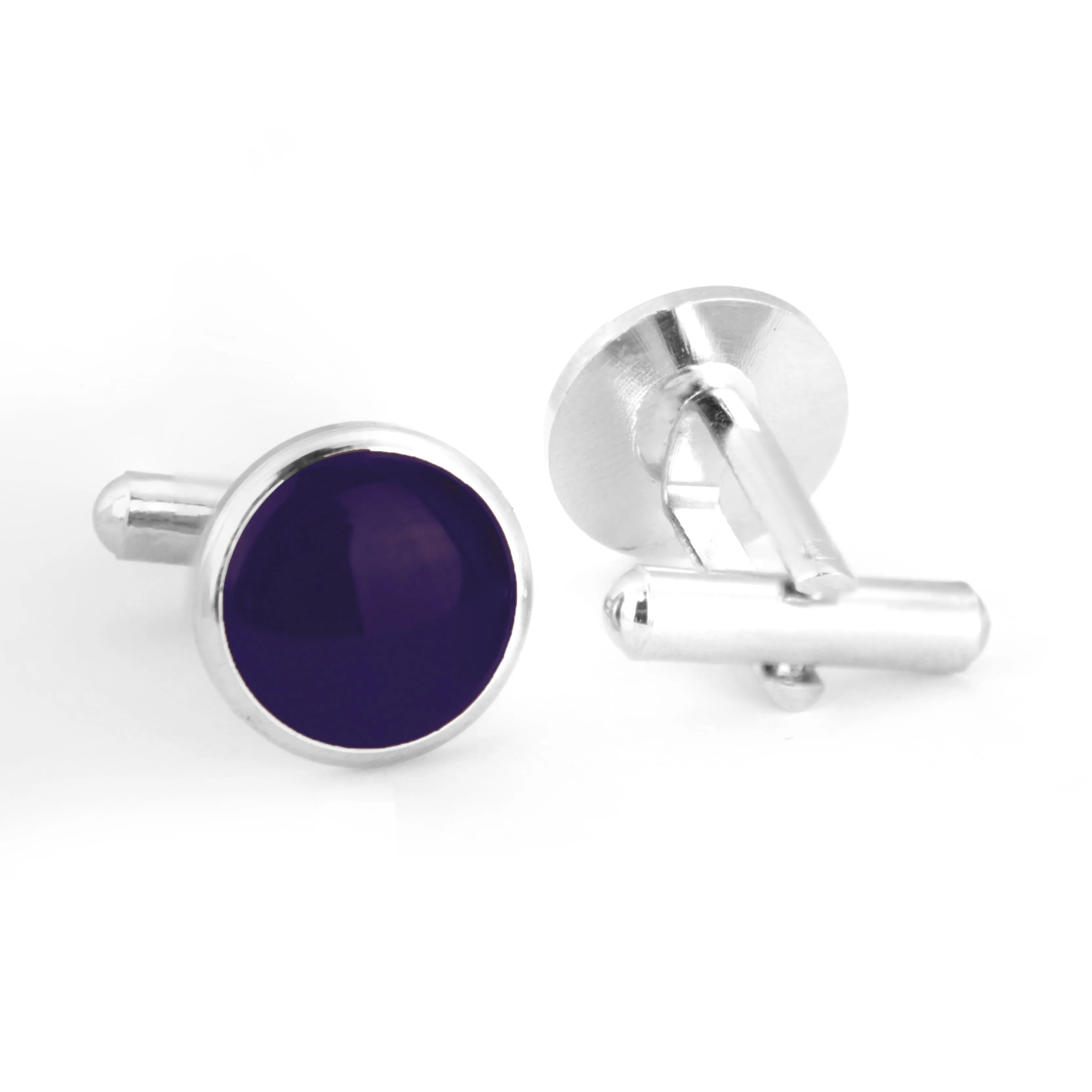 Kavove The Classic Saga Purple Cufflink