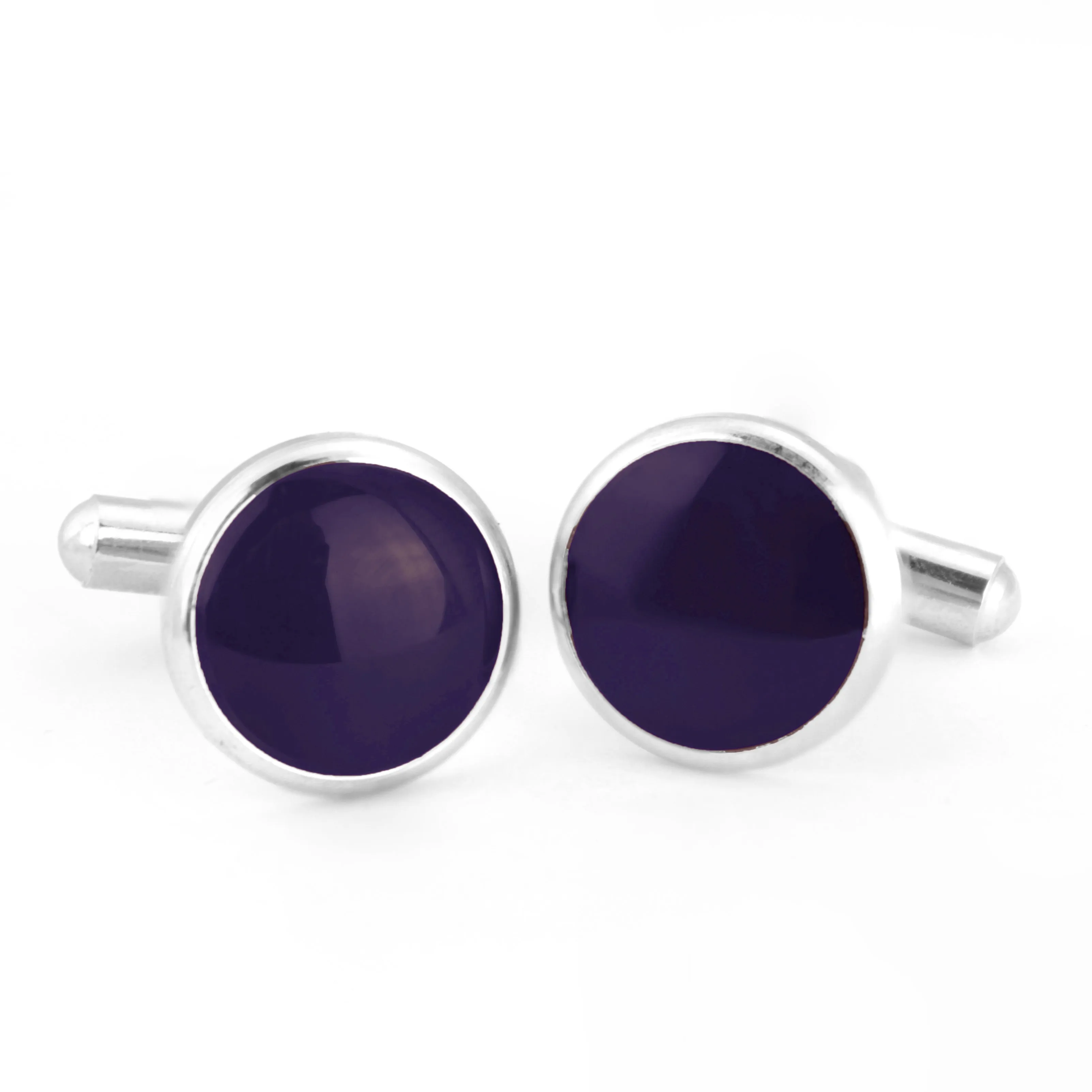 Kavove The Classic Saga Purple Cufflink