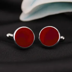 Kavove The Classic Saga Red Cufflink