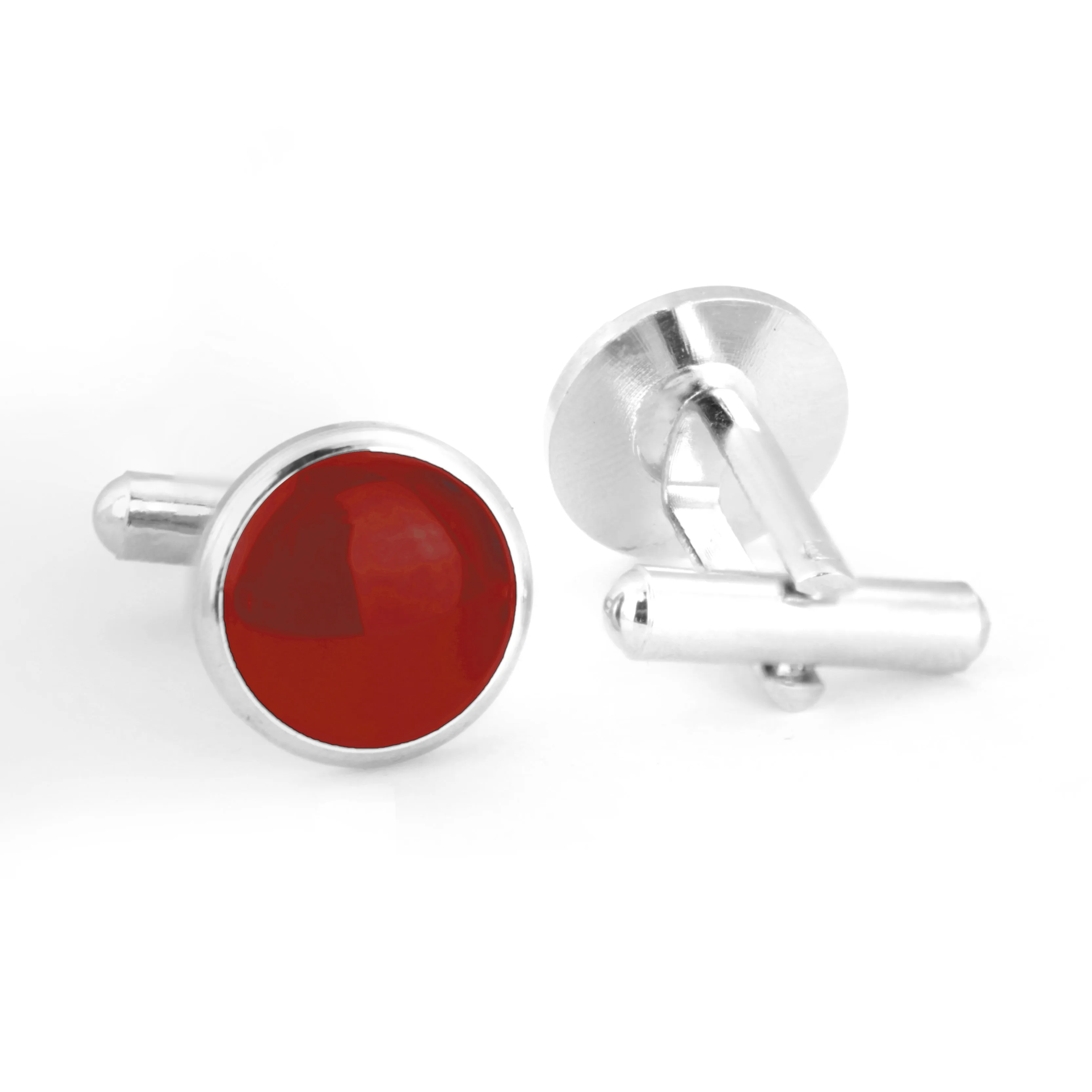 Kavove The Classic Saga Red Cufflink
