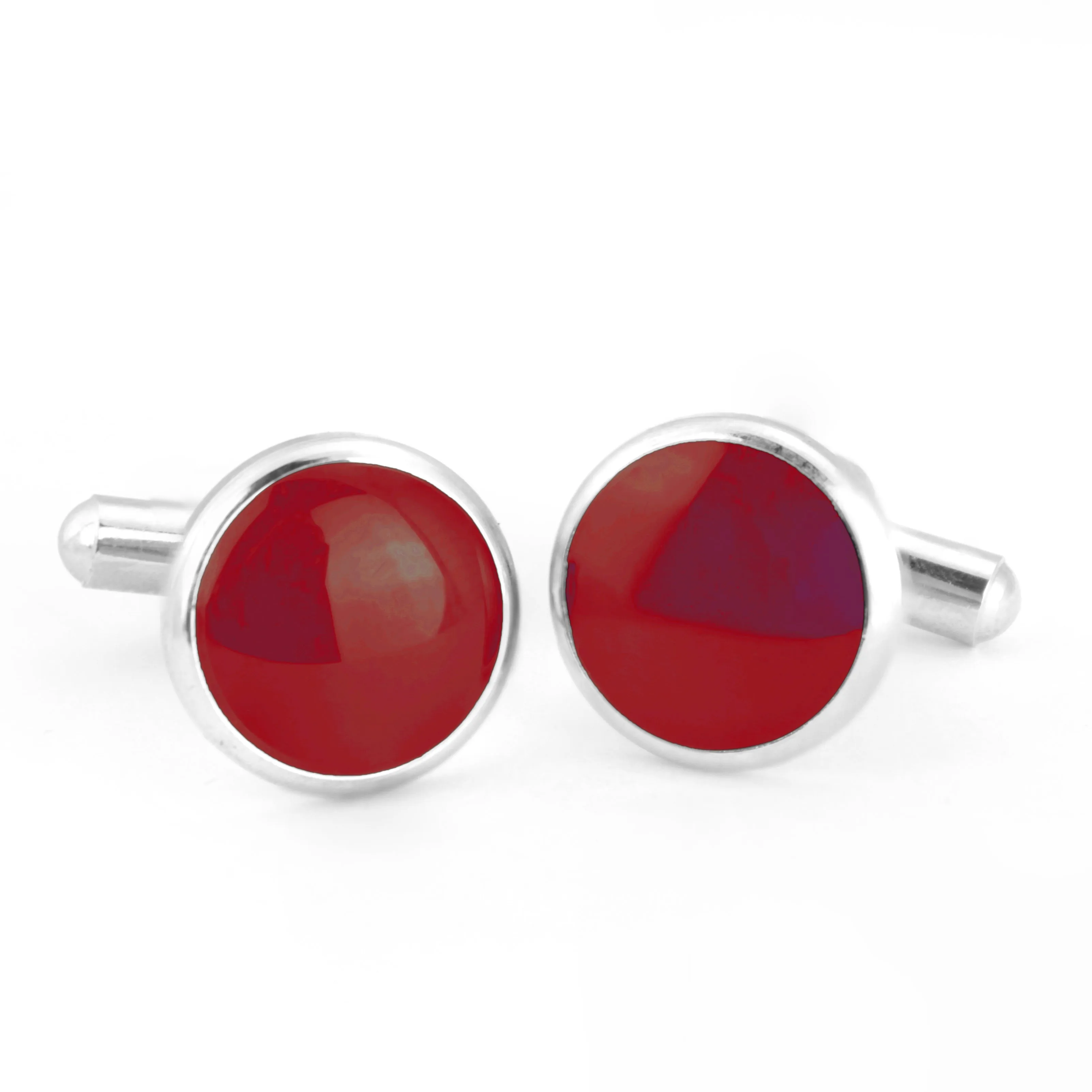 Kavove The Classic Saga Red Cufflink