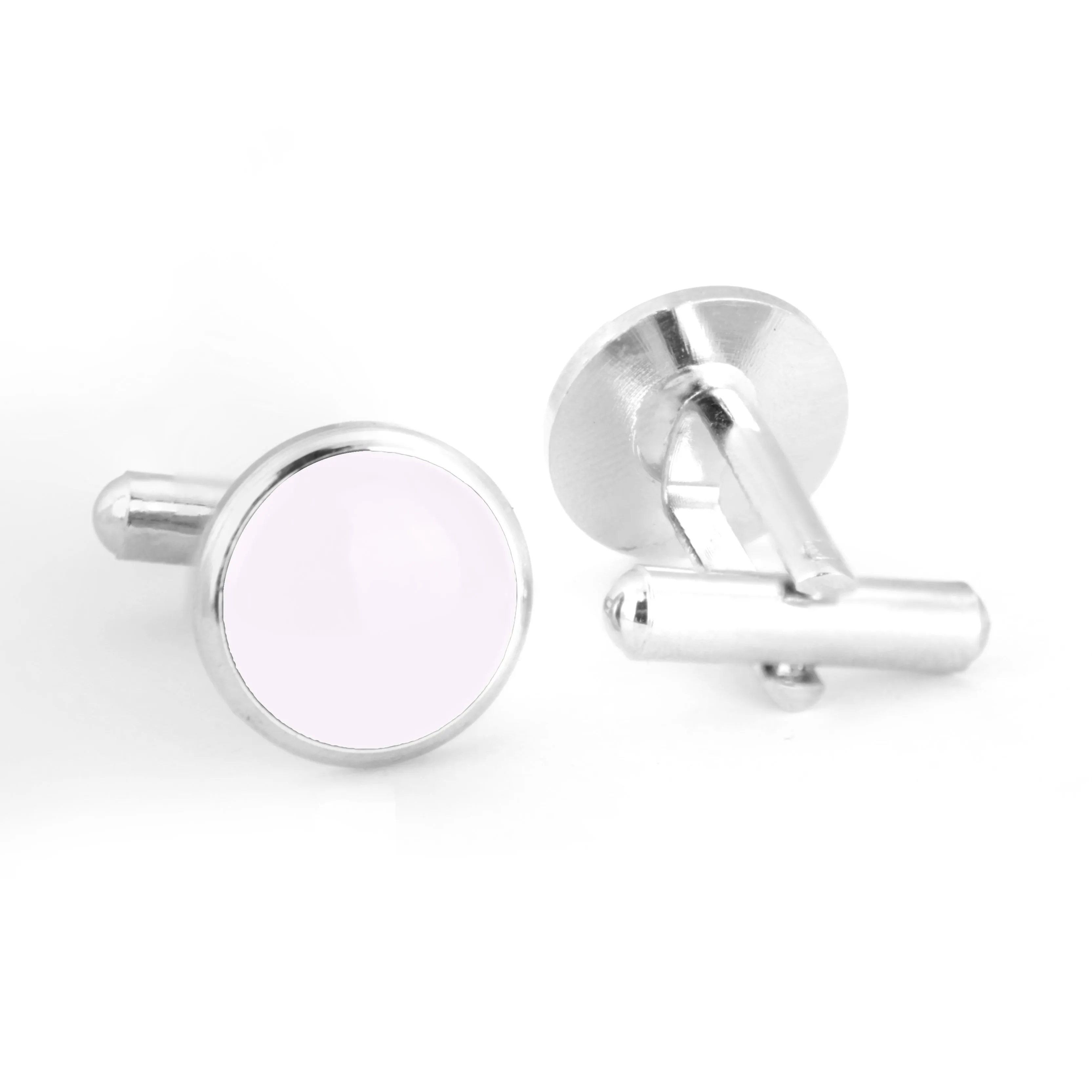 Kavove The Classic Saga White Cufflink