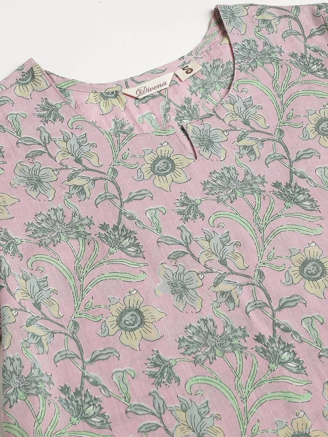 Lavender Printed Loungewear/Nightwear