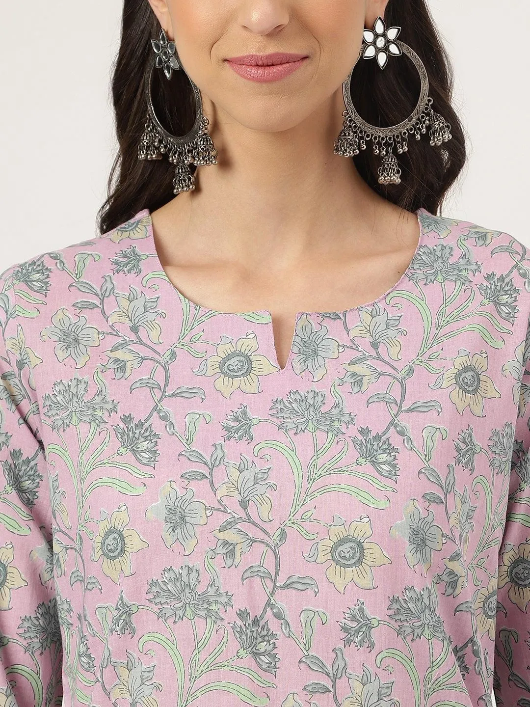 Lavender Printed Loungewear/Nightwear