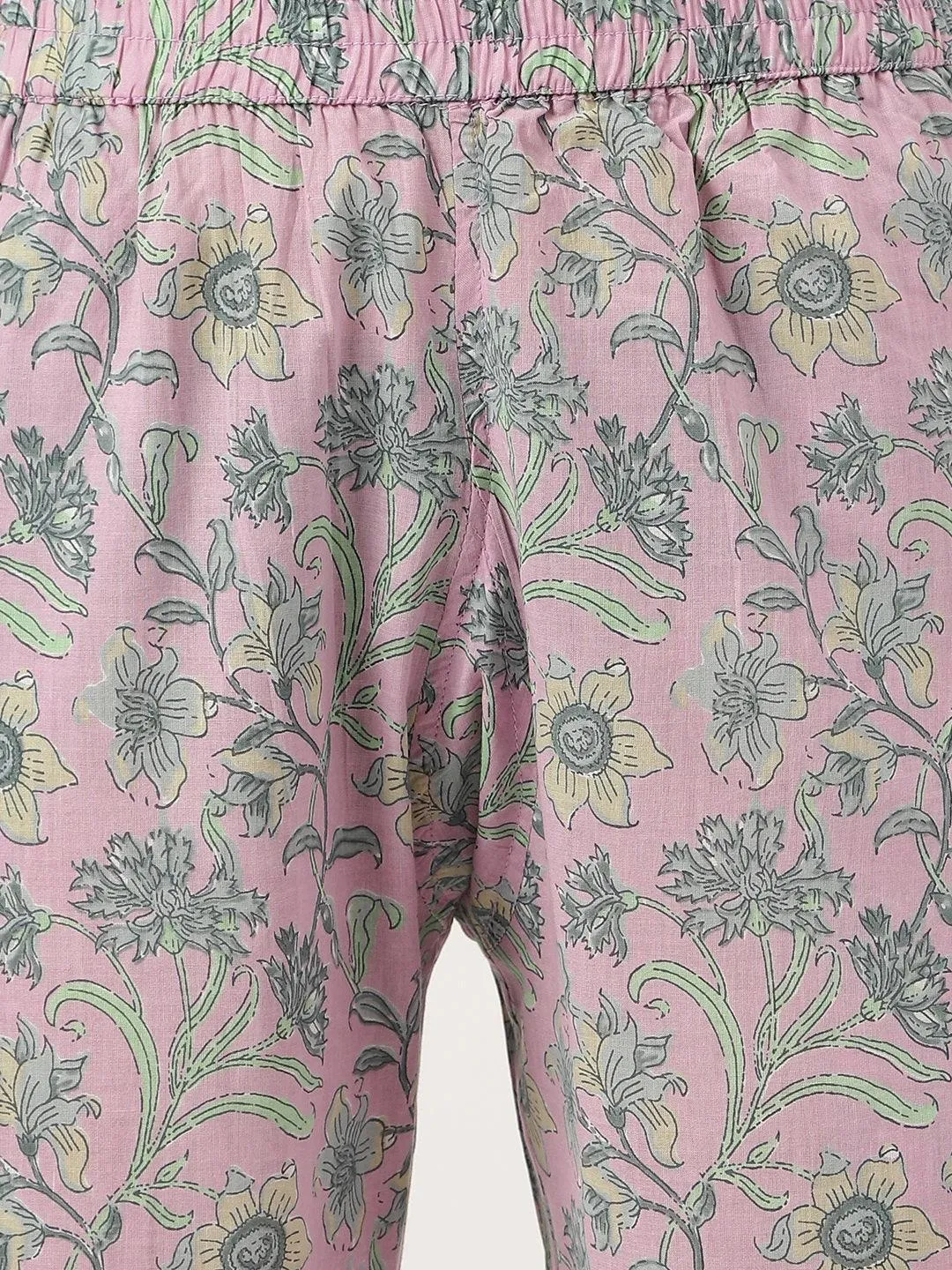Lavender Printed Loungewear/Nightwear
