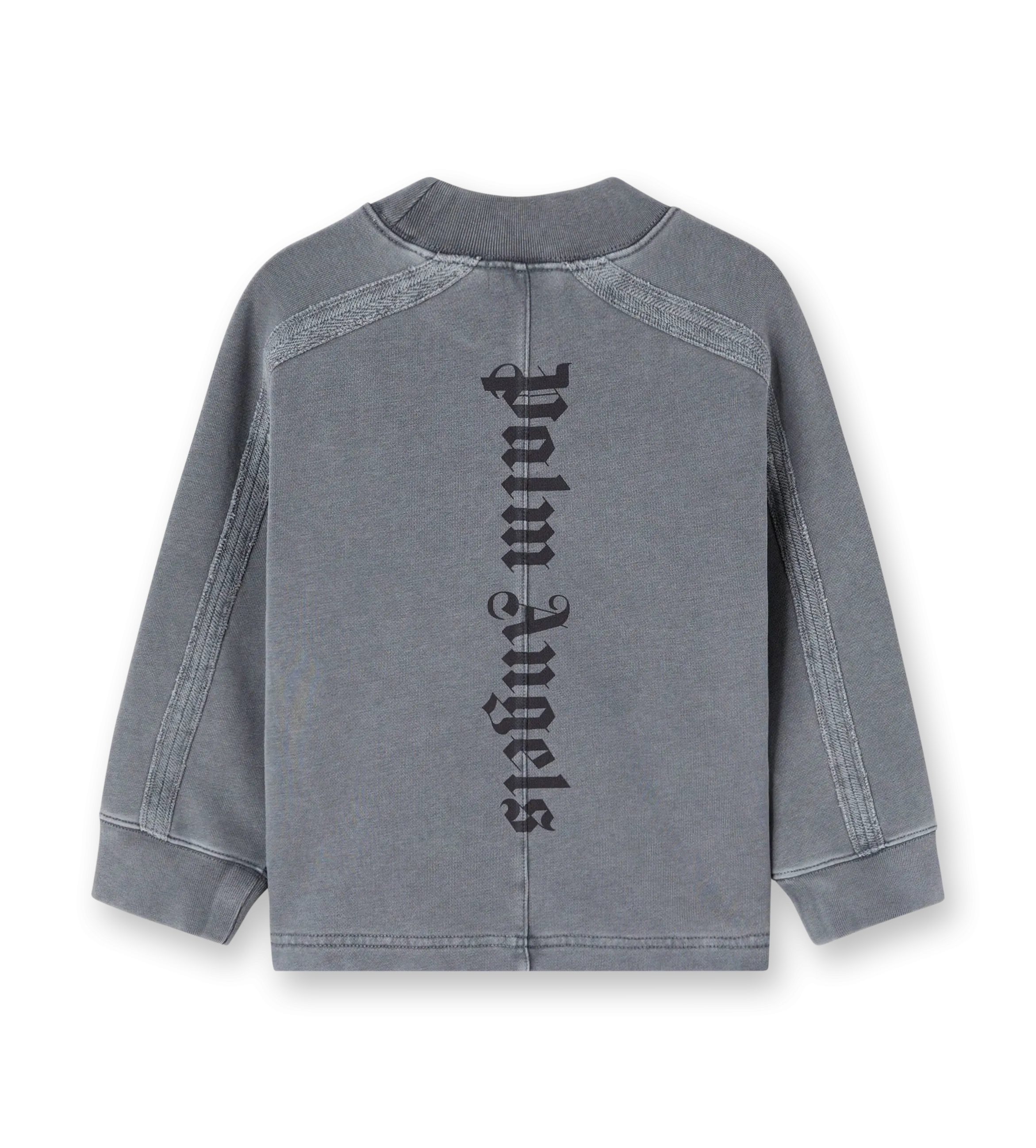 Long Sleeves Crewneck Grey