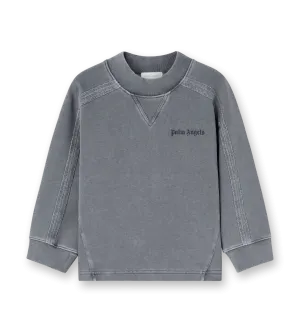 Long Sleeves Crewneck Grey