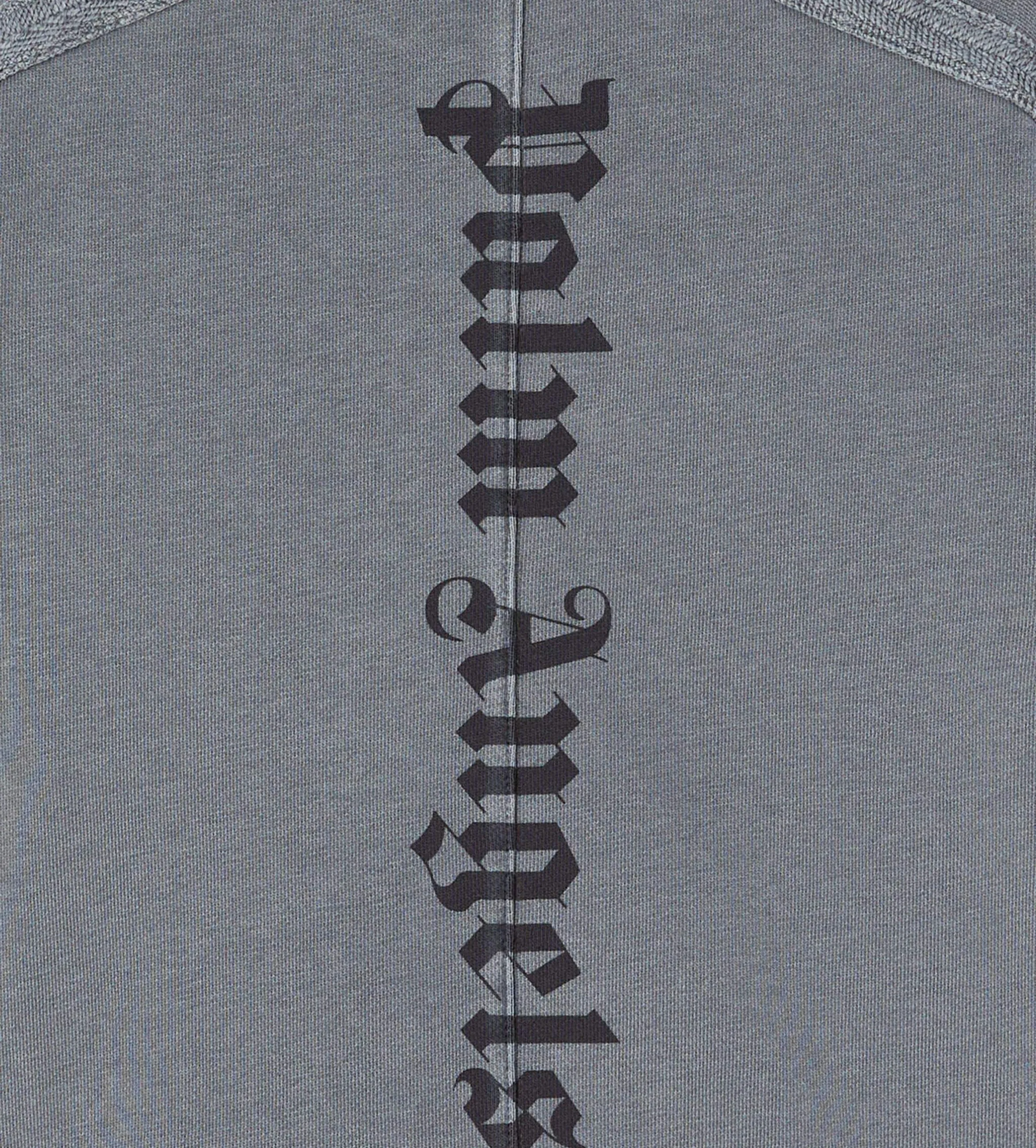 Long Sleeves Crewneck Grey