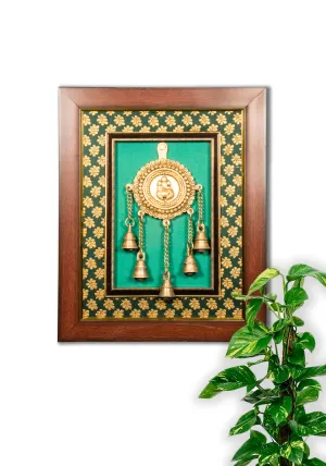 Lord Ganesha with 5 Bells