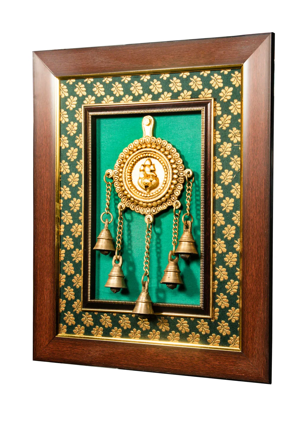 Lord Ganesha with 5 Bells