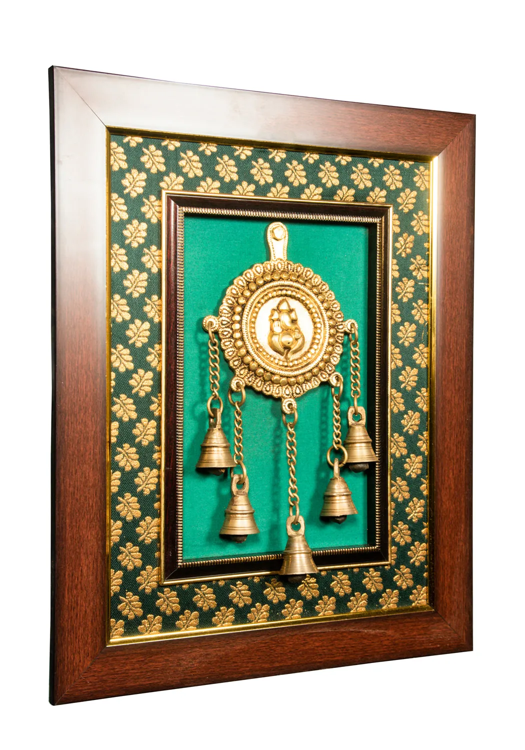 Lord Ganesha with 5 Bells