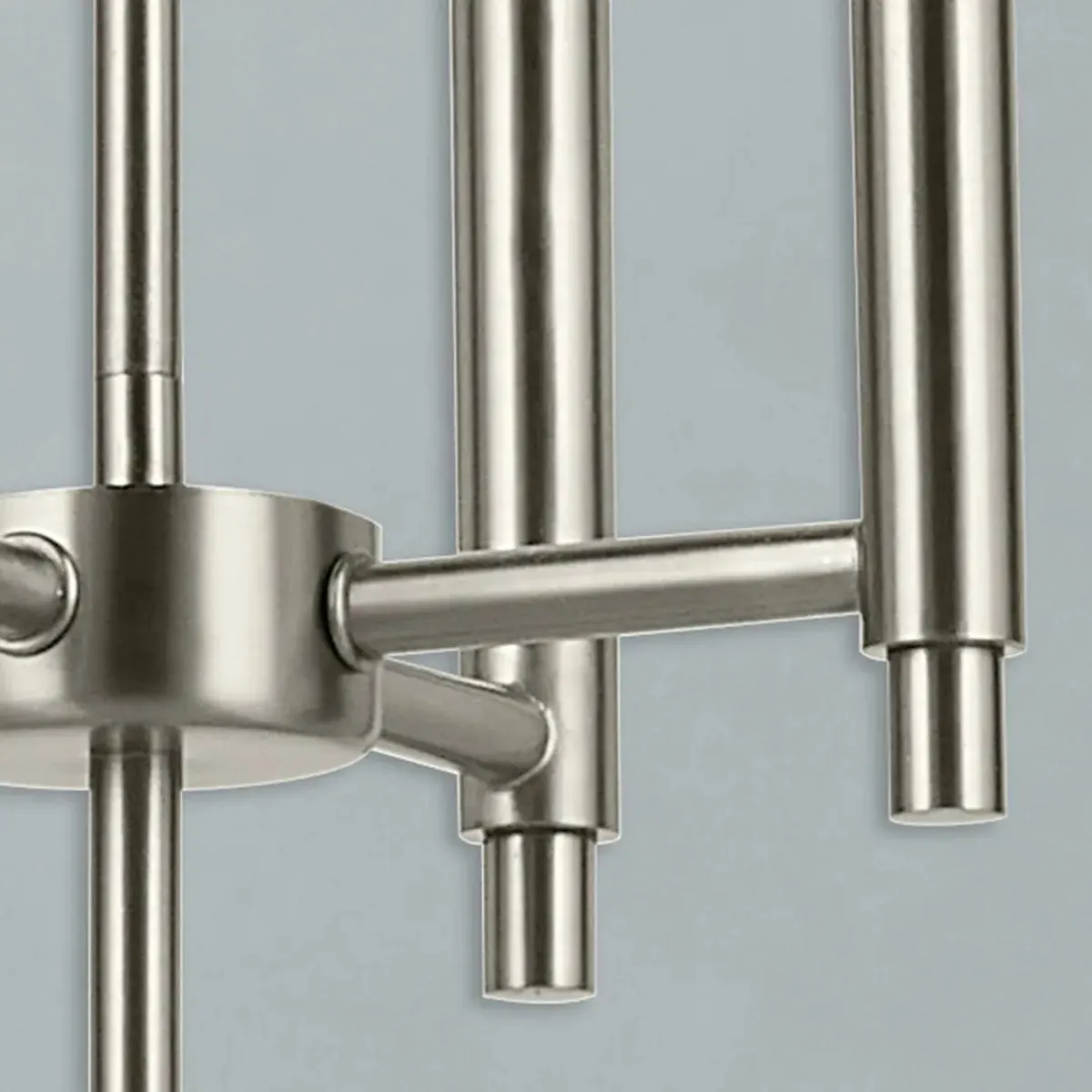 Madden 24" 8-Light Pendant Light, Brushed Nickel Finish