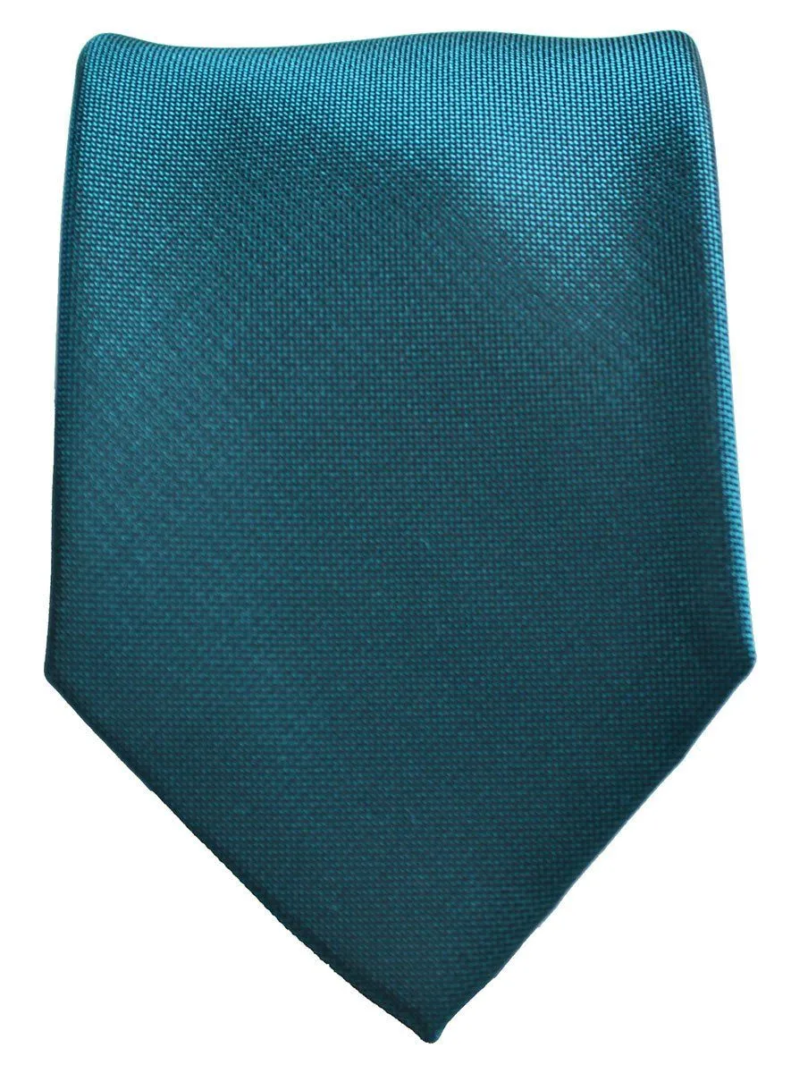 Mallard Blue Silk Men's Tie and Accessories by Paul Malone