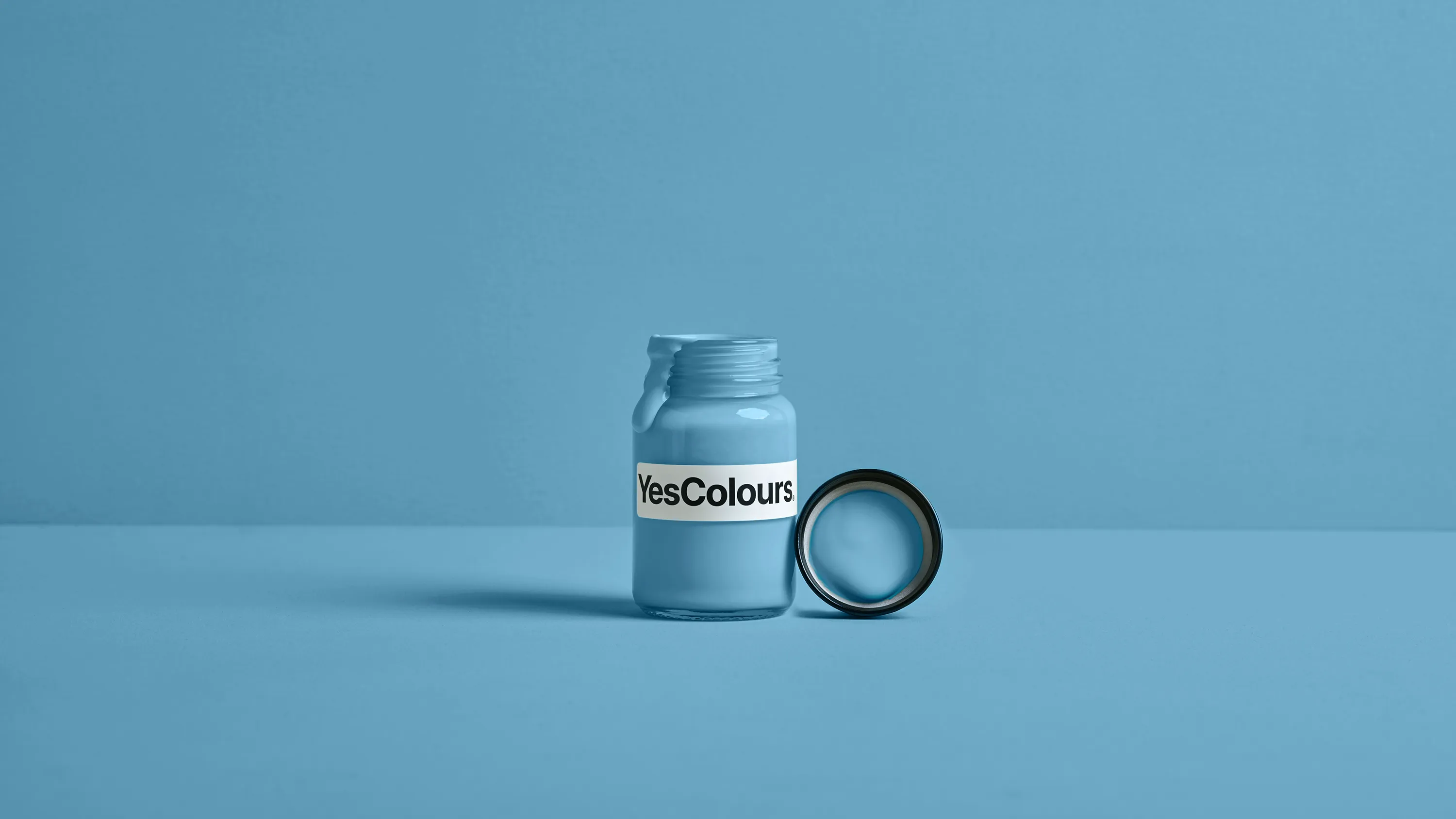Mellow Blue paint sample (matt, 60ml)