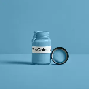 Mellow Blue paint sample (matt, 60ml)