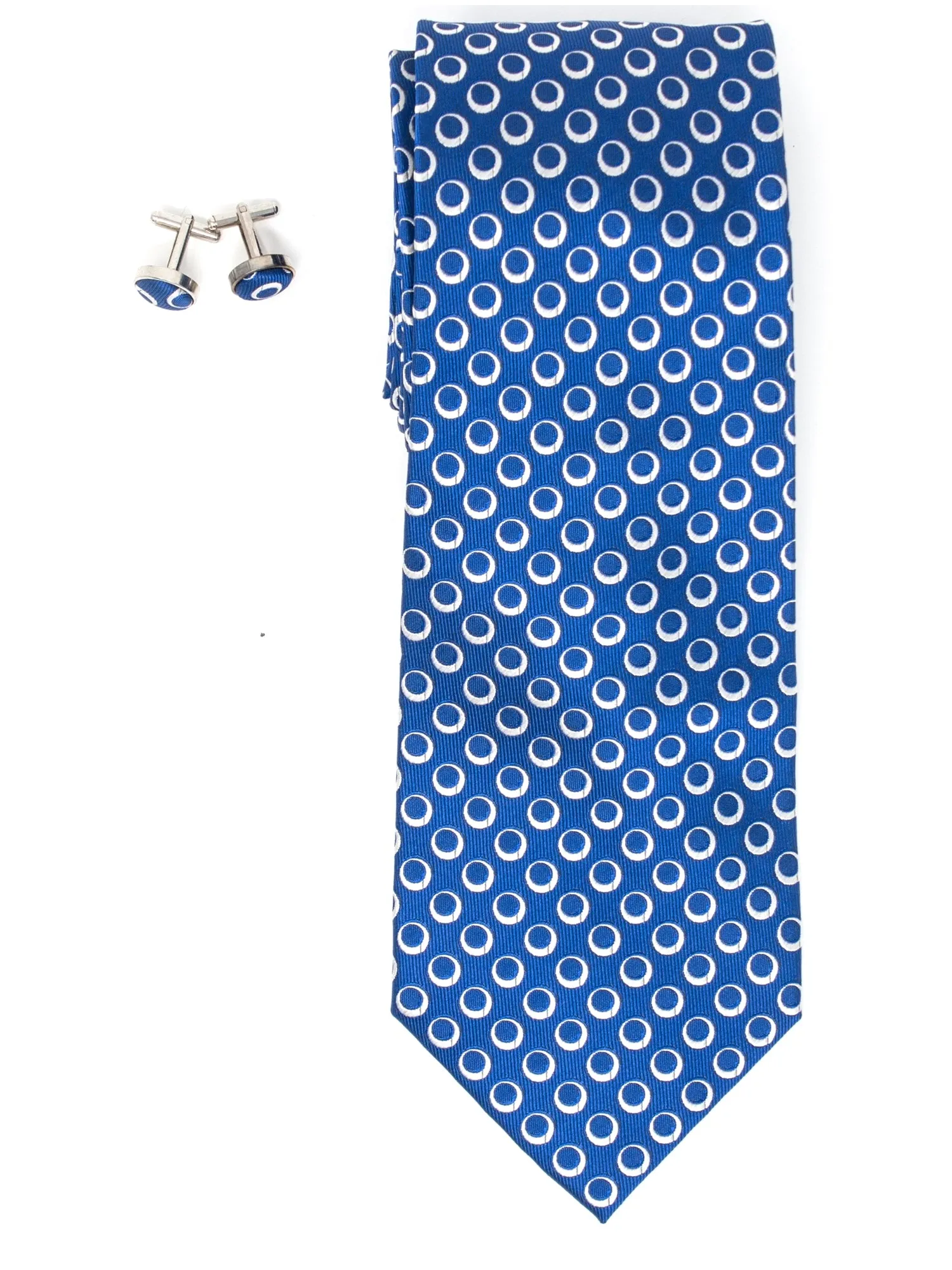 Men's Silk Wedding Neck Tie And Cufflinks set Collection