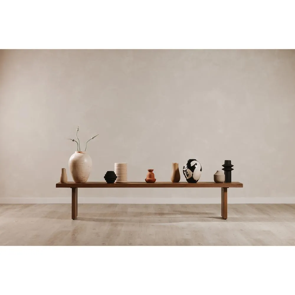 Mish Vase Black