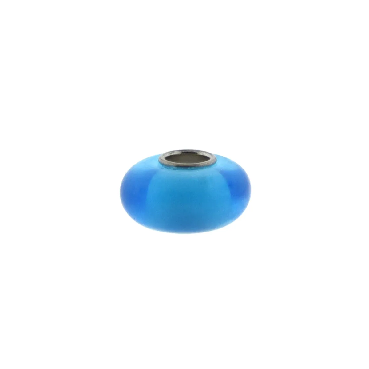 Murano Glass Bead Sterling Silver Cufflinks