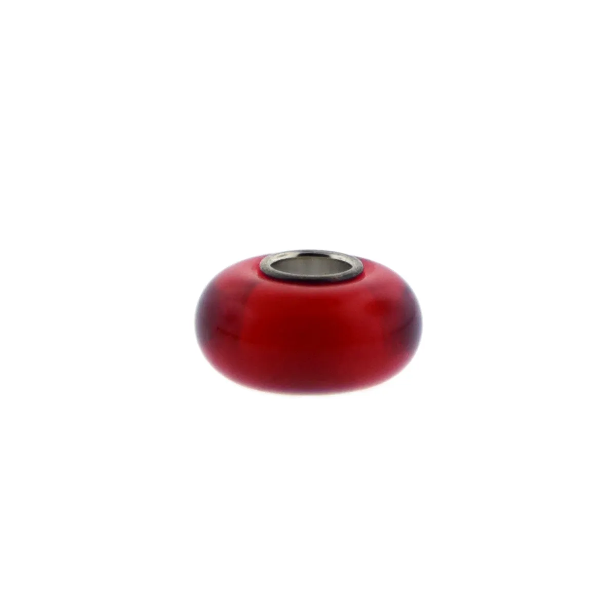 Murano Glass Bead Sterling Silver Cufflinks