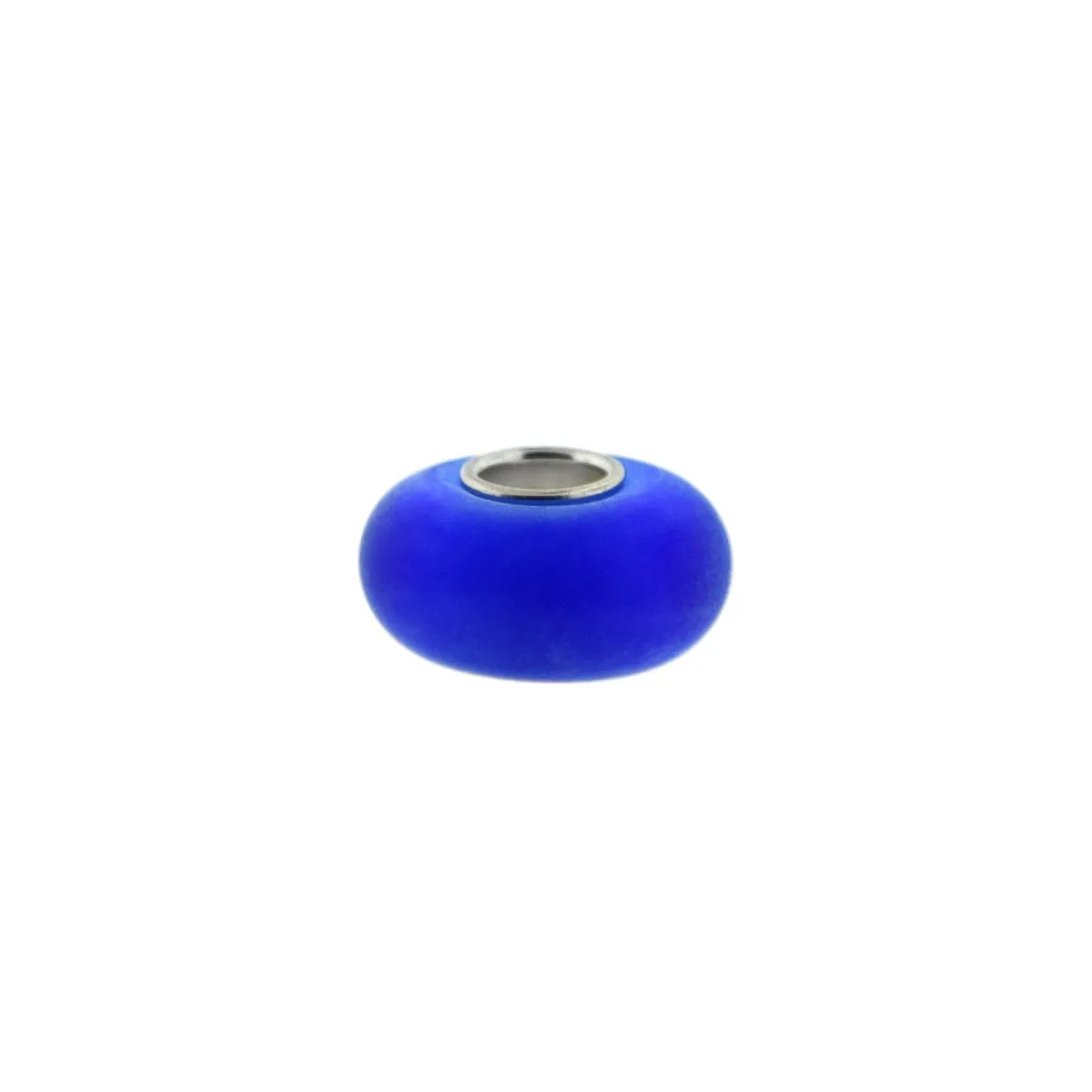 Murano Glass Bead Sterling Silver Cufflinks