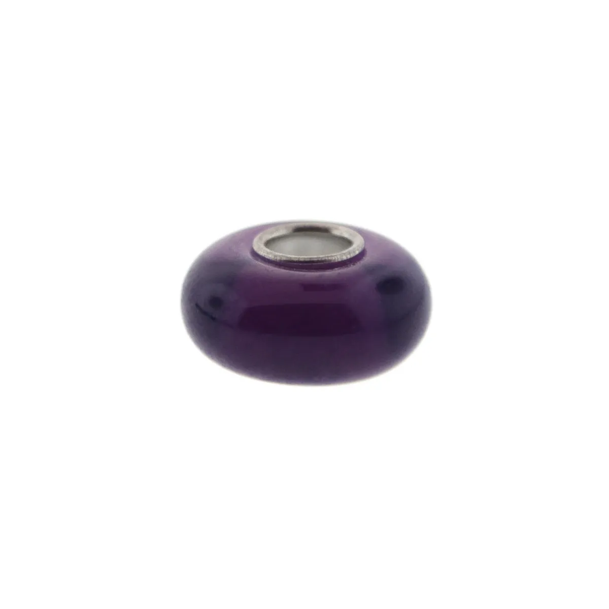 Murano Glass Bead Sterling Silver Cufflinks