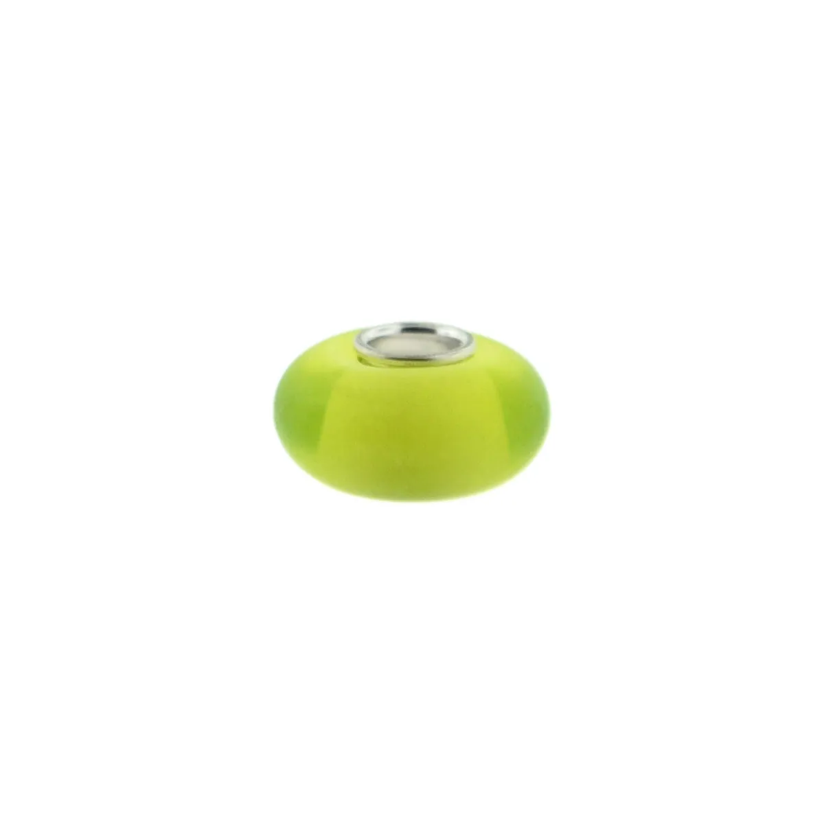Murano Glass Bead Sterling Silver Cufflinks