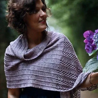 Nessa Shawl | Printed Pattern