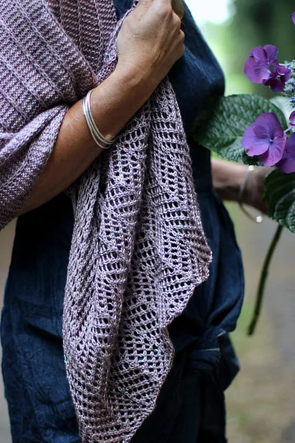 Nessa Shawl | Printed Pattern