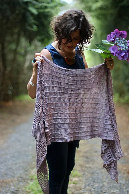 Nessa Shawl | Printed Pattern