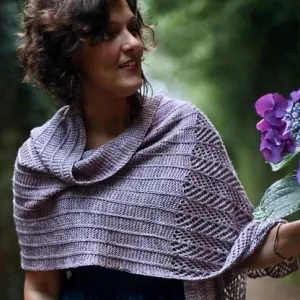 Nessa Shawl | Printed Pattern