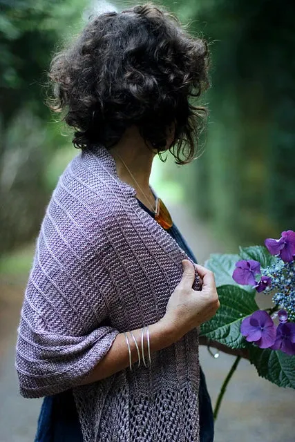 Nessa Shawl | Printed Pattern