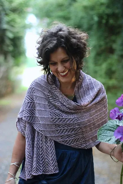 Nessa Shawl | Printed Pattern